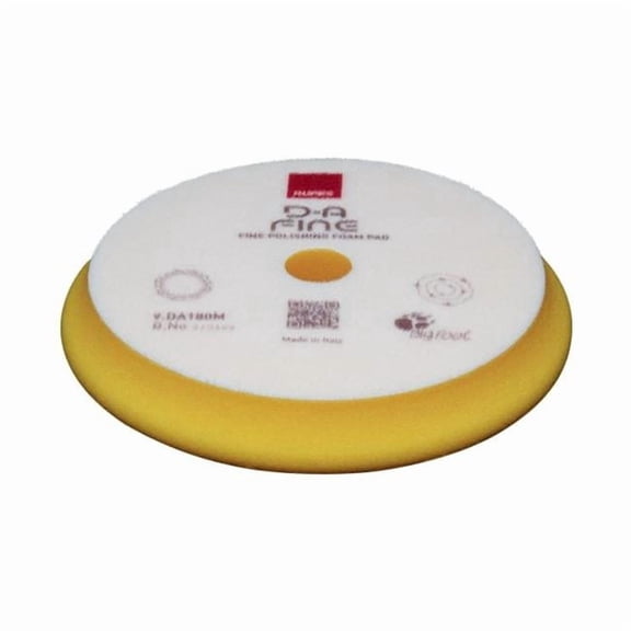 Rupes 9.DA150M D-a Fine Foam Pad (yellow) 130/150mm 12