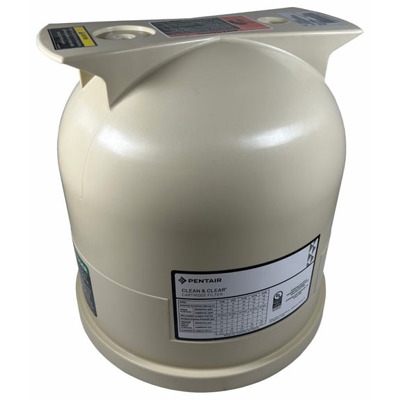 Pentair 178561 75 150 200sq ft Lid Assembly Replacement Clean & Clear