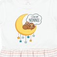 thumbnail image 4 of Inktastic I Love My Nonnie Girls Toddler Dress, 4 of 5