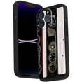 thumbnail image 1 of Compatible with iPhone 14 Pro Phone Case, Cassette-74 Case Silicone Protective for Teen Girl Boy Case for iPhone 14 Pro, 1 of 1