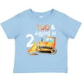 thumbnail image 3 of Inktastic Two and Digging It Bulldozer 2nd Birthday Boys or Girls Baby T-Shirt, 3 of 5