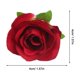 thumbnail image 4 of 30 rosas artificiales para arreglos florales, material para manualidades., 4 of 6