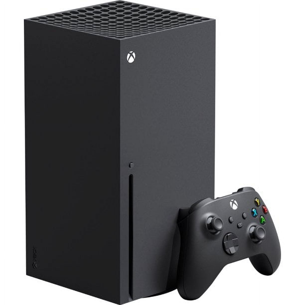 Restored Microsoft Xbox Series X Console with 1TB SSD (RRT-00001) - Black (Refurbished)