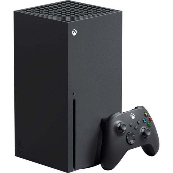 Restored Microsoft Xbox Series X Console with 1TB SSD (RRT-00001) - Black (Refurbished)