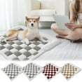 thumbnail image 1 of Xihbxyly Cama para Mascotas Mantou Pad, Soporte Ortopédico, Calidez Suave para Perros, Cojín de 4 Lados para Mayor Comodidad, Funda de Franela Suave, Fácil de Limpiar, Ideal para El Invierno, Disponi, 1 of 5