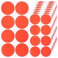 thumbnail image 3 of Miangastore Red SelfAdhesive Circle Stickers for Home Use Made of PVC Material 20 Sheets, 3 of 8