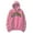 Pink, variant on Josiah Queen Merch Mt.Zion Hoodie Spring Autumn Fashion Men/Women Casual Long Sleeve Unisex Sweatshirts