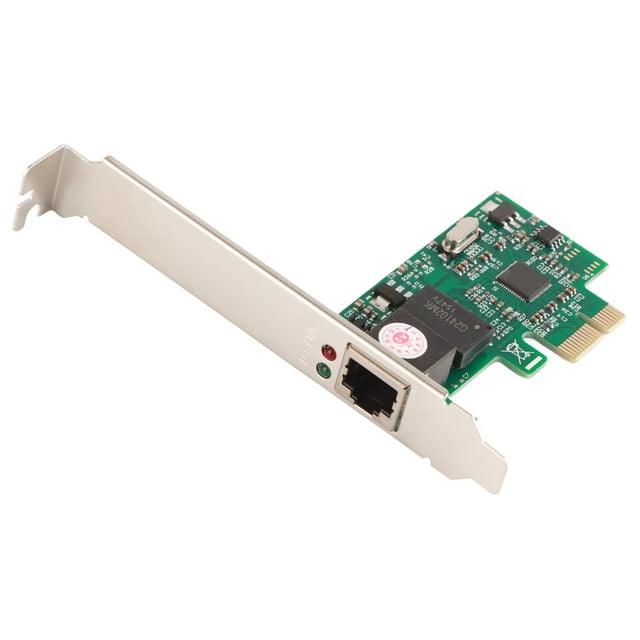 P Cs Ethernet Card,PCI‑E Gigabit EtherneT Network Gigabit LAN Card PC E Adapter Unbeatable Value