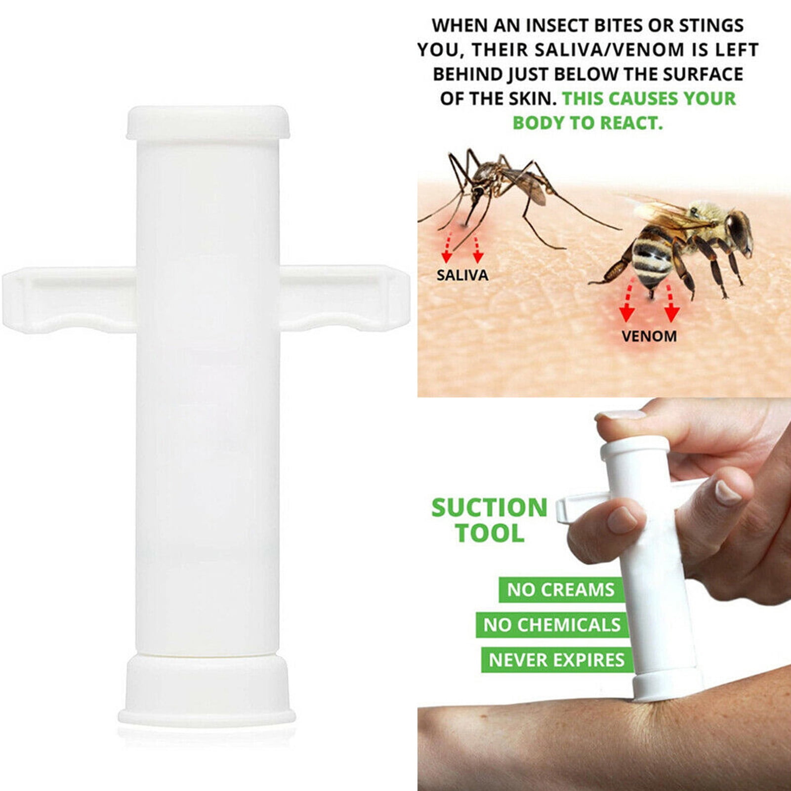 Cheers Portable Outdoor Home Anti Itch Reliever Mosquito Inset Bug Bite