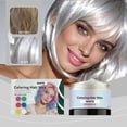 thumbnail image 3 of Temporary Hair Color Wax,Instant Hair Dye Wax For Party,Washable Style Dye for Carnival,Easy Cleaning Temporary Hair Dye Color Clay Pomades Gel for Crazy Hair Day,Party,Role Playing,Cosplay, 3 of 5