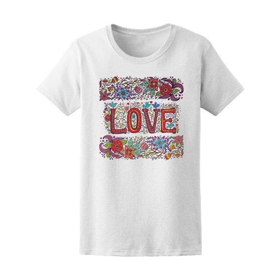 Beautiful Bright Love Tee Women's -Image by Shutterstock