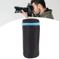 thumbnail image 4 of Ens Storage Pouch Waterproof  Lens Pouch  Lens Pouch  Lens Ive Pouch  Lens Ive Pouch Neoprene Waterproof Lens Case Bag With Er For   Xl, 4 of 8