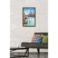 thumbnail image 2 of Timeless Visions - Canals of Venice Wall Poster, 14.725" x 22.375", Framed, 2 of 3
