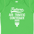 thumbnail image 4 of Inktastic Future Air Traffic Controller Boys or Girls Baby Bodysuit, 4 of 5