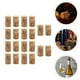 thumbnail image 3 of EeaseMX 40 tapones de corcho para botellas de vino con diseños (colores surtidos), 3 of 7