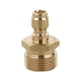 thumbnail image 2 of Adaptador rápido 2pcs M22 Y M22 Sunnimix Conector de manguera de lavadora a presión, 2 of 8
