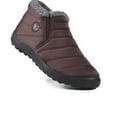 thumbnail image 1 of Zapatos de algodón cálidos, zapatos de algodón de terciopelo ligero EVA, botas de nieve de ocio de talla grande para hombres y mujeres, zapatos fríos y pegajosos, 35-47, 1 of 5