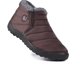 thumbnail image 4 of Zapatos de algodón cálidos, zapatos de algodón de terciopelo ligero EVA, botas de nieve de ocio de talla grande para hombres y mujeres, zapatos fríos y pegajosos, 35-47, 4 of 5