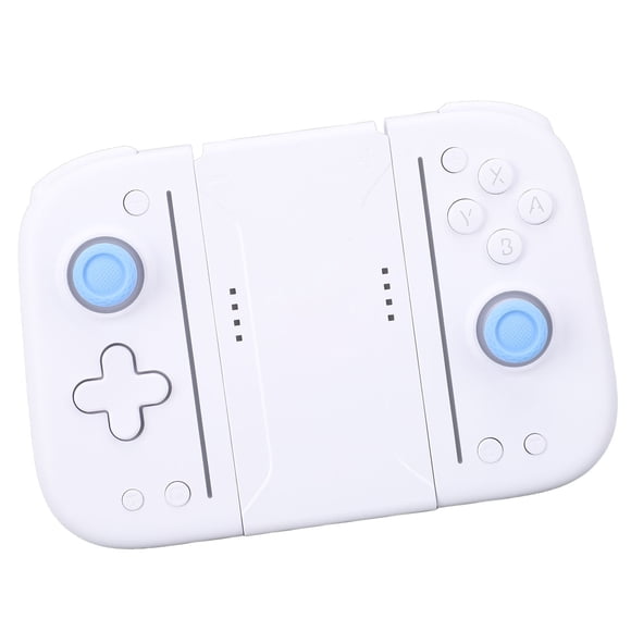 Mobile Game Controller RGB Mechanical Buttons 6 Axes Motion Sensing Adjustable Vibration Wireless Game Console