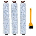thumbnail image 1 of Lot de 3 Brosses pour Plancher de Bois Franc pour Bissell Crosswave Pet Pro Series, 1 of 5