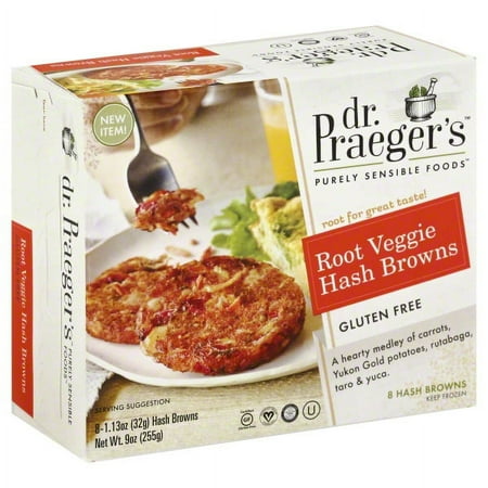 Dr. Praeger's Root Vegetable Hash Browns