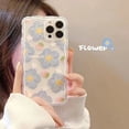 thumbnail image 6 of Compatible with iPhone 14 Case Clear 6.1 Inch (2022) with Flower Cute Strawberry Lace Design for Girls Woman TPU Protective Slim Shockproof Floral Case for iPhone 14, 6 of 6