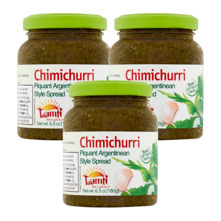 Kosher Taamti Chimichurri Piquant Argentinean Style Spread 6.3 oz, Pack of  3