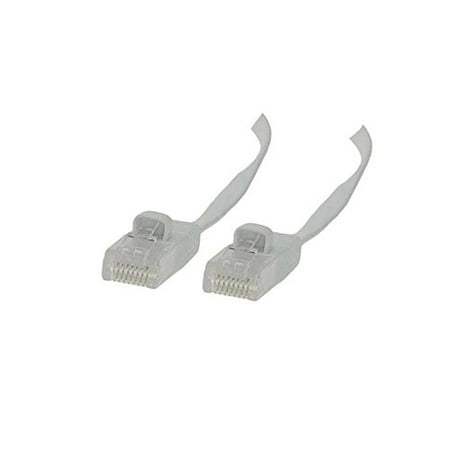20 Pack Wd Caviar - MarginMart 10 Feet, Ultra Premium CAT6 550 MHZ Flat Patch Cable, White 20 Pack, MM679556