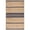Natural/Navy, variant on SAFAVIEH Natural Fiber Seanna Striped Runner Rug, Natural/Brown, 2'3" x 8'