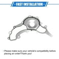 thumbnail image 7 of Unique Bargains No.68079412AB/68079412AC Engine Water Pump Cooling Inverter for Jeep Wrangler JK 2012-2018 with Gasket, 7 of 7