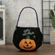 thumbnail image 1 of Bolsa de calabaza de Halloween Cesta de accesorios de Halloween de mano Bolsa de dulces no tejida Bolsa de calabaza de peluche, 1 of 6