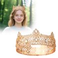 thumbnail image 1 of Bandeau Doré pour Femmes Filles Enfants Design Rond Élégant pour Fêtes, 1 of 3