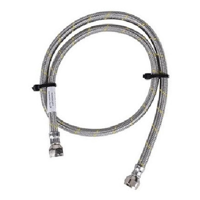 Manguera De Gas Acero Inoxidable 1.5 mt COFLEX Mod Agb150 gris