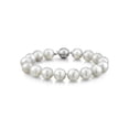 thumbnail image 1 of 14K Gold 9-10mm White South Sea Cultured Pearl Bracelet, 1 of 7