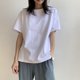 thumbnail image 2 of Camisetas de color sólido para mujer, camisetas de manga corta de verano 2024, camisetas finas con cuello redondo, camisetas blancas y negras, camisa básica holgada informal para mujer, 2 of 4
