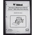 thumbnail image 2 of Bobcat 5600 Utility Vehicle Workshop Repair  Service Manual - Part Number # 6990050, 2 of 2