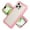 Pink, variant on for iPhone 16 Clear Back Case, Luxury TPU + PC Hybrid Shockproof Lightweight Drop Protective Anti-Scratch Anti-Fingerprint Ultra Slim Phone Case Cover for iPhone 16, Blue