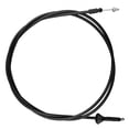 thumbnail image 1 of Cable Chicote Liberador De Cofre Compatible Con Dodge H100 2.5L 2005 2006 2007 2008 2009 2010 Diesel CAHSA Cable Chicote Acelerador, 1 of 6