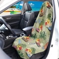 thumbnail image 2 of Garronmavis Front Car Seat Towel Cover Breathable Non-Slip Universal Car Seat Protection for Daily Commutes Outdoor Trips Fits Most Cars SUV Trucks Sedan Van Auto Interior Accessory, 2 of 8