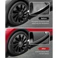 thumbnail image 2 of 21 Inch Wheel Rims Protectors With Quick Installation For Enhancing Vehicle Protective, 2 of 8