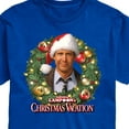 thumbnail image 3 of National Lampoon's Christmas Vacation - Clark Holiday Wreath - Men's Short Sleeve Graphic T-Shirt, 3 of 5
