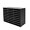 27 Slots Black, variant on Mail Sorter Organizer, Black Mailbox for Classroom, 27 Compartments Literature Organizer, Desktop File Sorter, Paper Organizer for Home School Office (27 Slots Black)