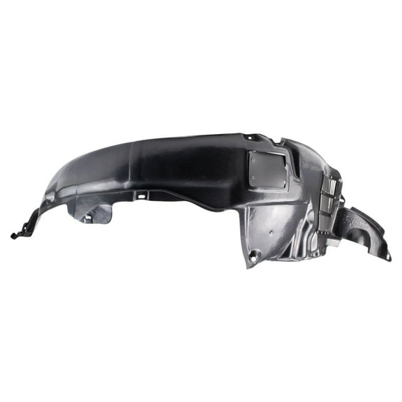 TRQ Front Left Inner Fender Liner Black Drivers Side Fits Select 2006-2010 Hyundai Azera HY1248112