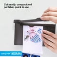 thumbnail image 6 of Mini Photo Cutter Portable Precise Paper Trimmer for Scrapbooking Craft, 6 of 7