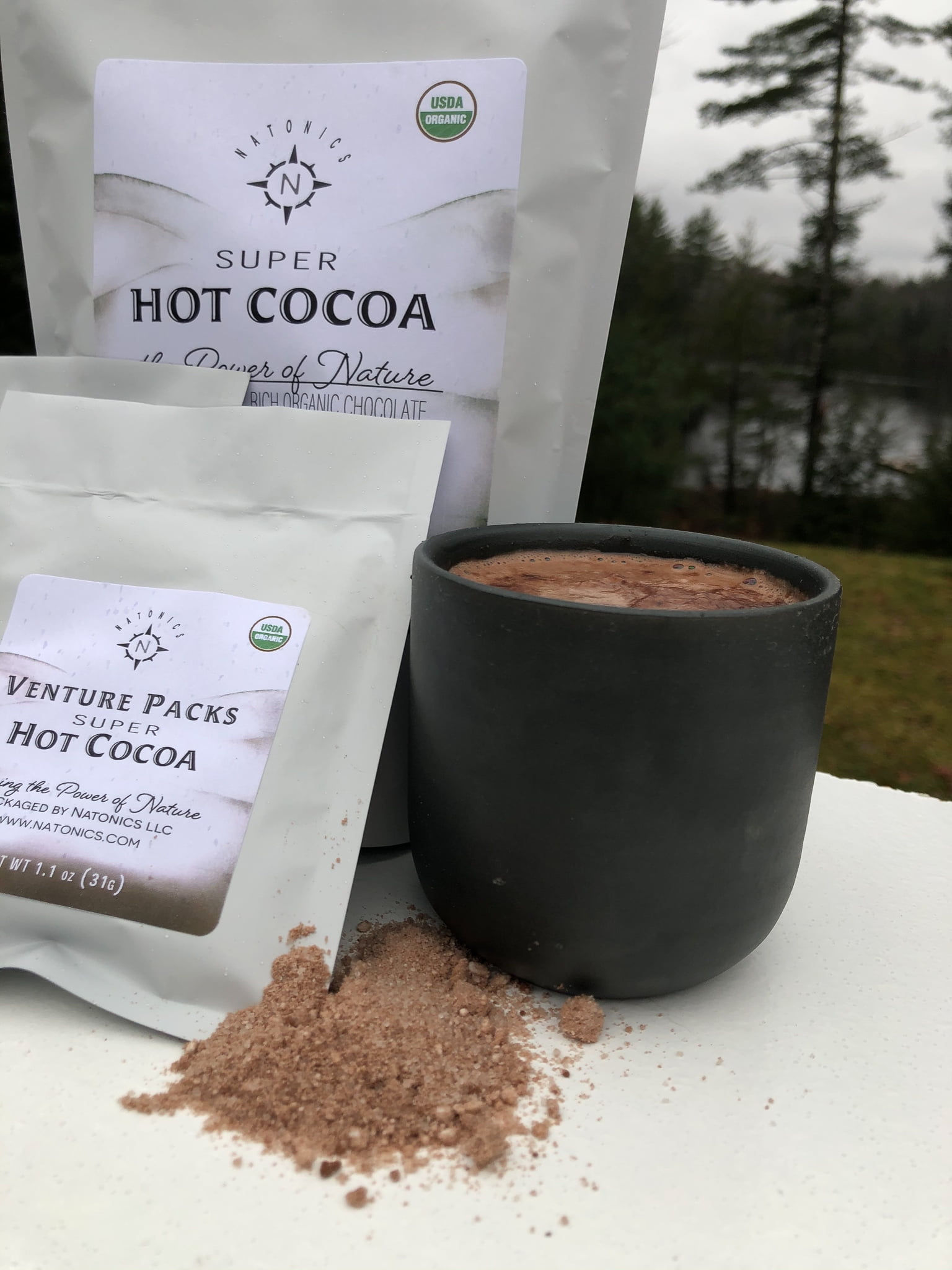 ZUMA Original Hot Chocolate Powder Mix 1kg BagSuitable for VegansUK Seller 