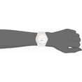 thumbnail image 2 of Reloj Nine West NW/1678WTWT para mujer recubierto de goma blanco, 2 of 4