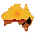 thumbnail image 3 of CafePress - Australia Aboriginal Long Sleeve T Shirt - Unisex Cotton Long Sleeve T-Shirt, 3 of 4
