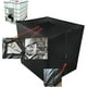 thumbnail image 2 of Funda para tanque de agua, para contenedor IBC de 1000 L, con película protectora impermeable UV y cremallera para tanque IBC y contenedor de agua de lluvia., 2 of 5