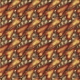 thumbnail image 1 of Ahgly Company Tapis d'Intérieur Lavable en Machine Carré Rouge Tomate, 4 Pieds Carré, 1 of 7
