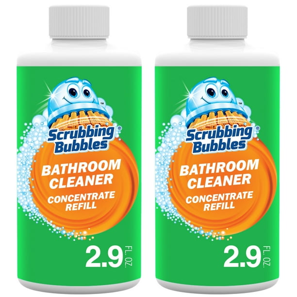 Scrubbing Bubbles Bathroom Cleaners, Clean Fresh and Unscented, 2.9